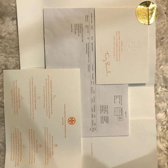 Tory Burch Double Wrap Watch